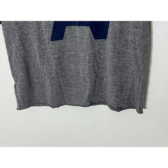 Aviator Nation Gray Lightning Bolt Short Sleeve T Shirt Size Small - Picture 8 of 13